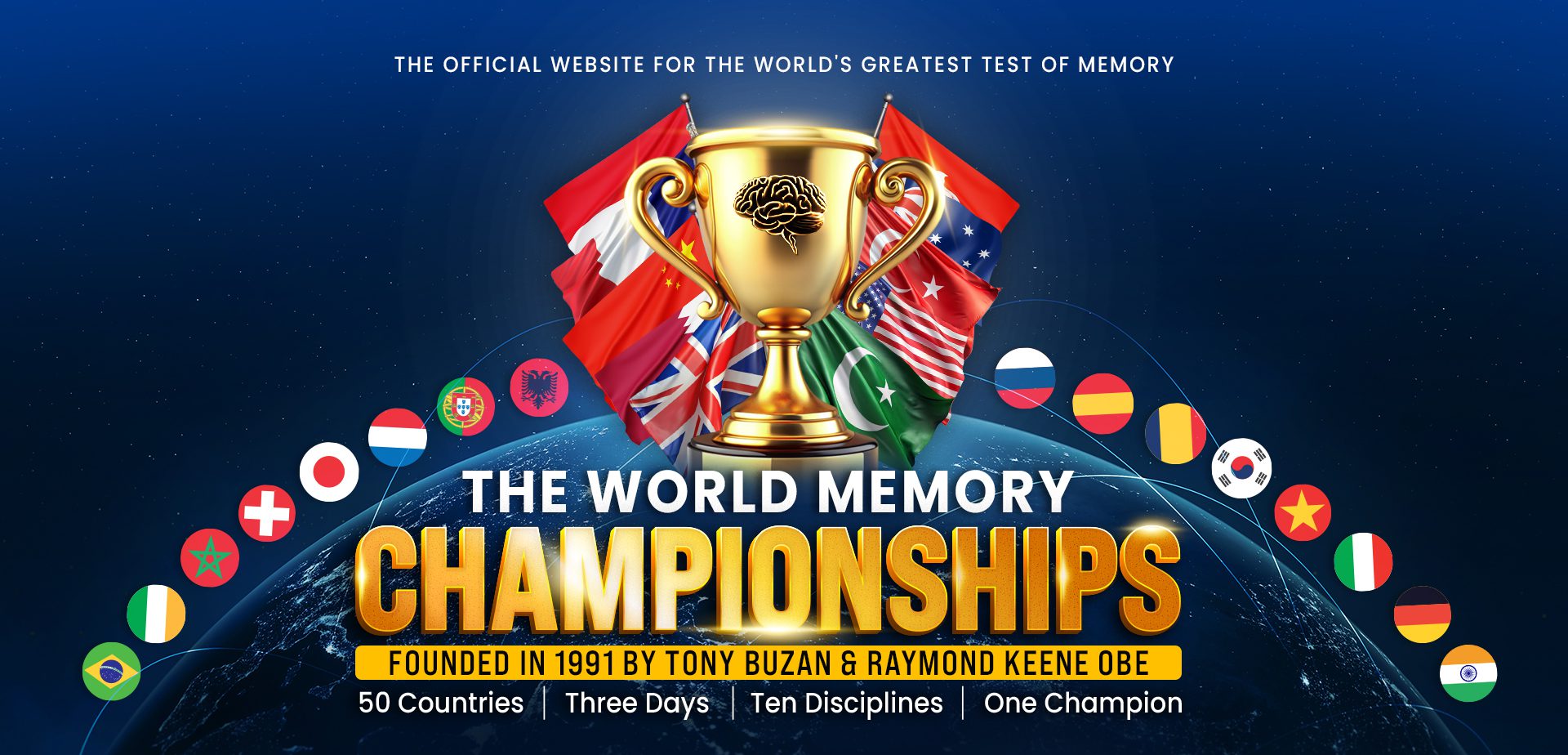 New Home - The World Memory Championships